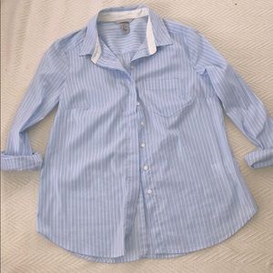 H&M Pinstripe Button Down